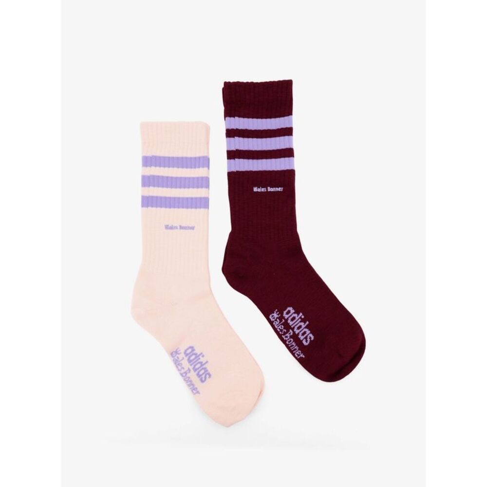 Adidas X Wales Bonner Men Two-Pack Cotton Blend Socks